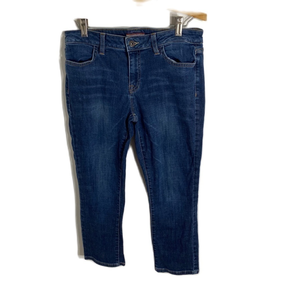 Tommy Hilfiger Crop Denim Jeans Sz 8 Women’s